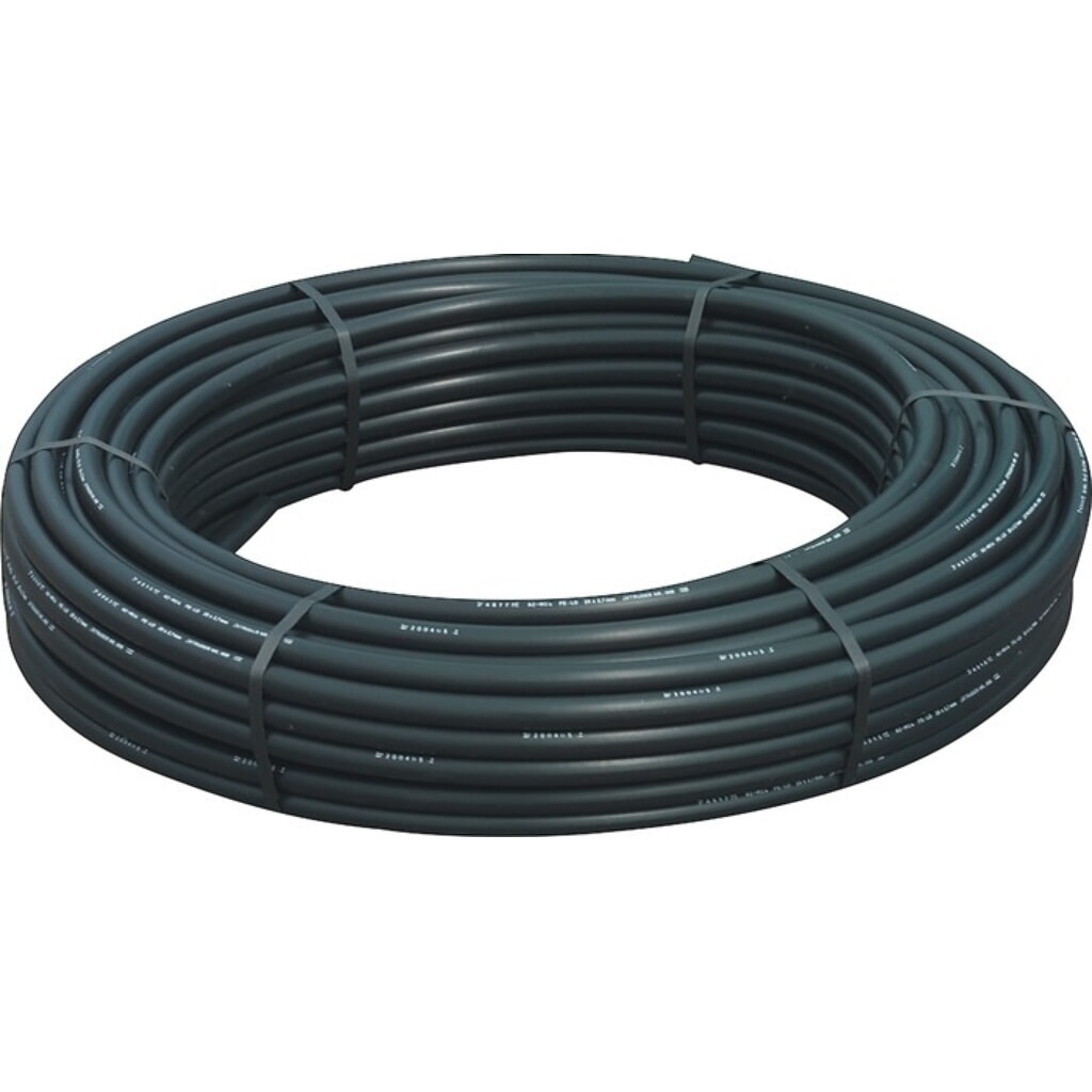 Produktabbildung: Druckrohr PE40 Maß 25mm 6bar L.100m BEVO