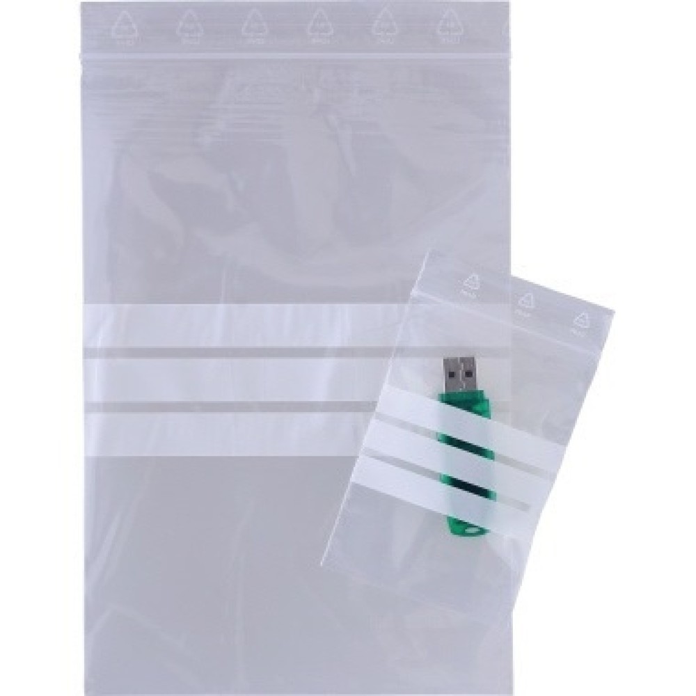 Produktabbildung Nr. 2: Druckverschlussbeutel 100x150mm 0,05mm 100 St./Pack.