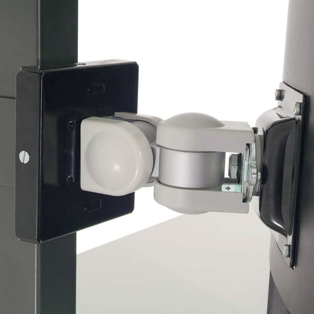 Obrázek produktu: Držák TFT pro Rocholz balicí stoly SYSTEM 2000, Š x H 200 x 100 mm