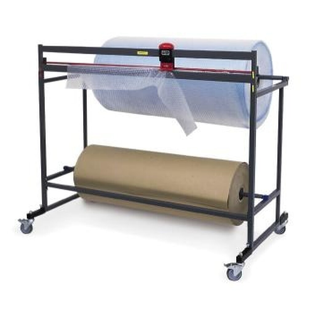 Produktabbildung: Duplex-Schneidständer, waagrecht, Schnittbreite 125 cm