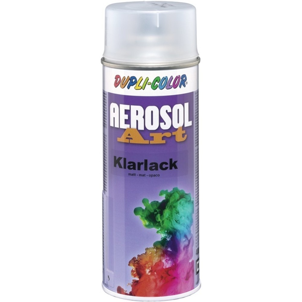 Produktabbildung Nr. 2: Buntlackspray AEROSOL Art Klarlack matt 400 ml Spraydose
