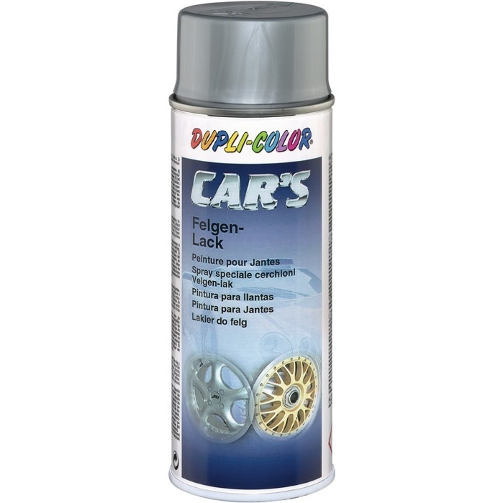 Illustration du produit: DUPLI-COLOR Peinture pour jantes CAR's Alu, 400 ml, argent brillant, bombe aérosol