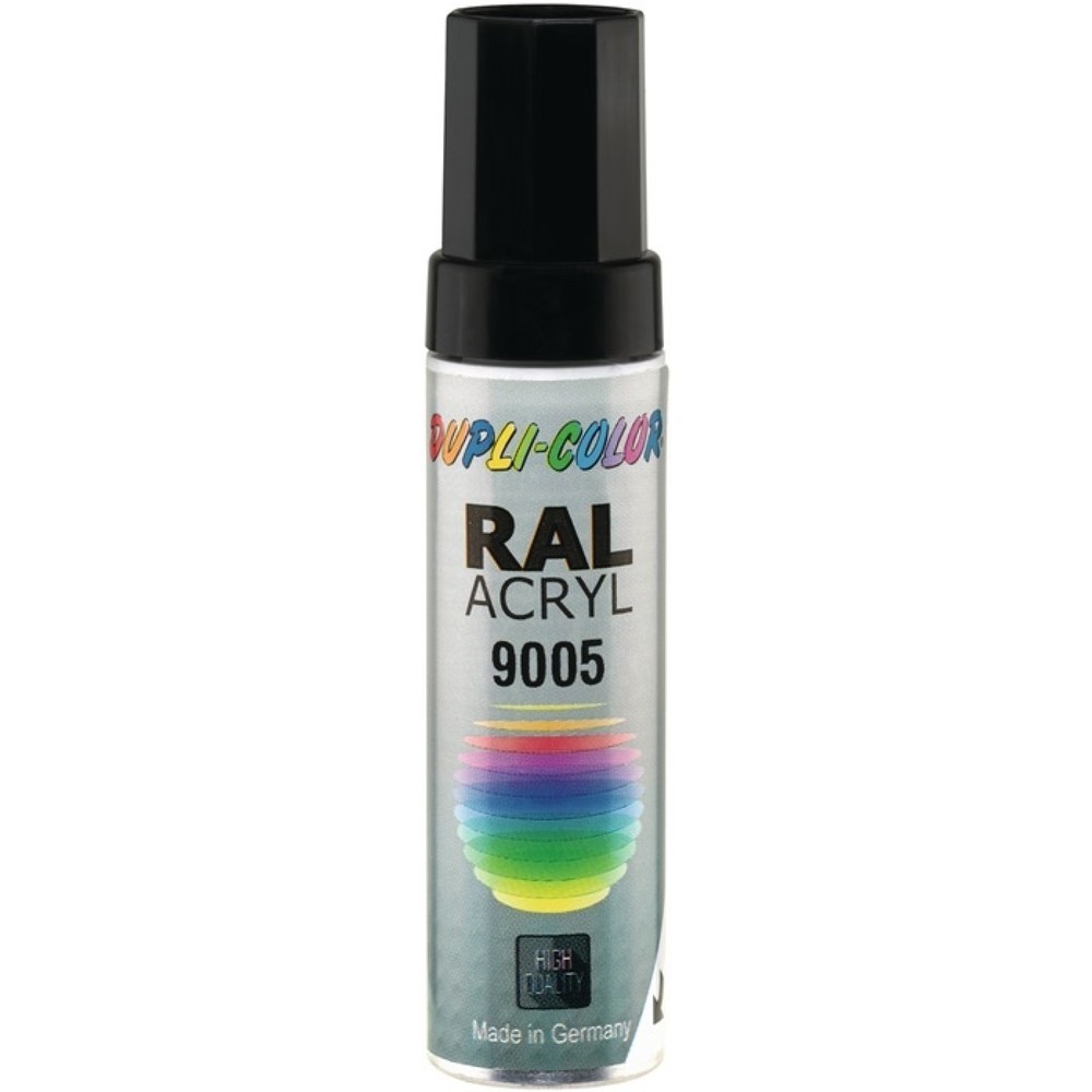 Illustration du produit: DUPLI-COLOR Stylo peinture, RAL 9005 12 ml, noir profond mat, stylo