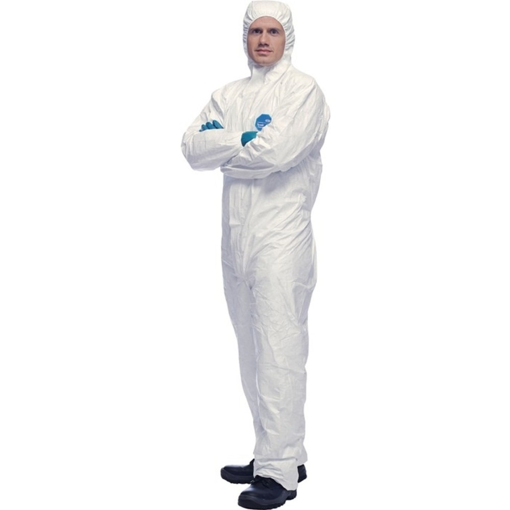 Produktabbildung: DUPONT Einwegoverall Tyvek® 500 Xpert Gr.L weiß
