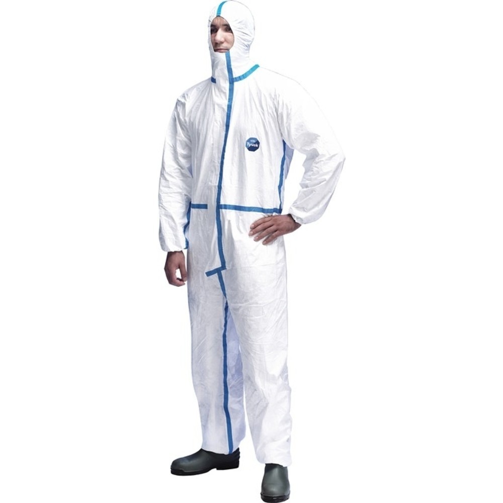 Produktabbildung: DUPONT Einwegoverall Tyvek® 600 Plus Gr.XL weiß