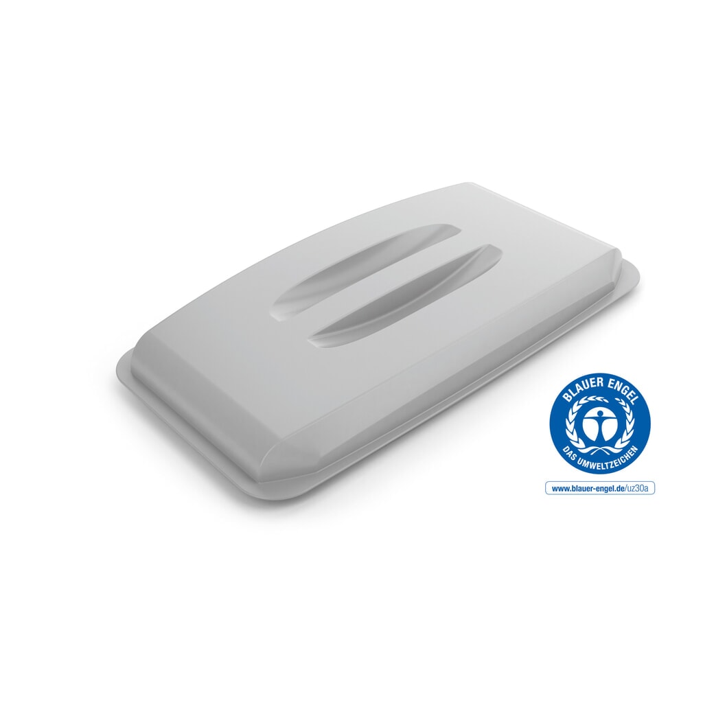 Produktabbildung Nr. 2: DURABLE Abfallbehälter DURABIN® ECO 60L mit Deckel, grau