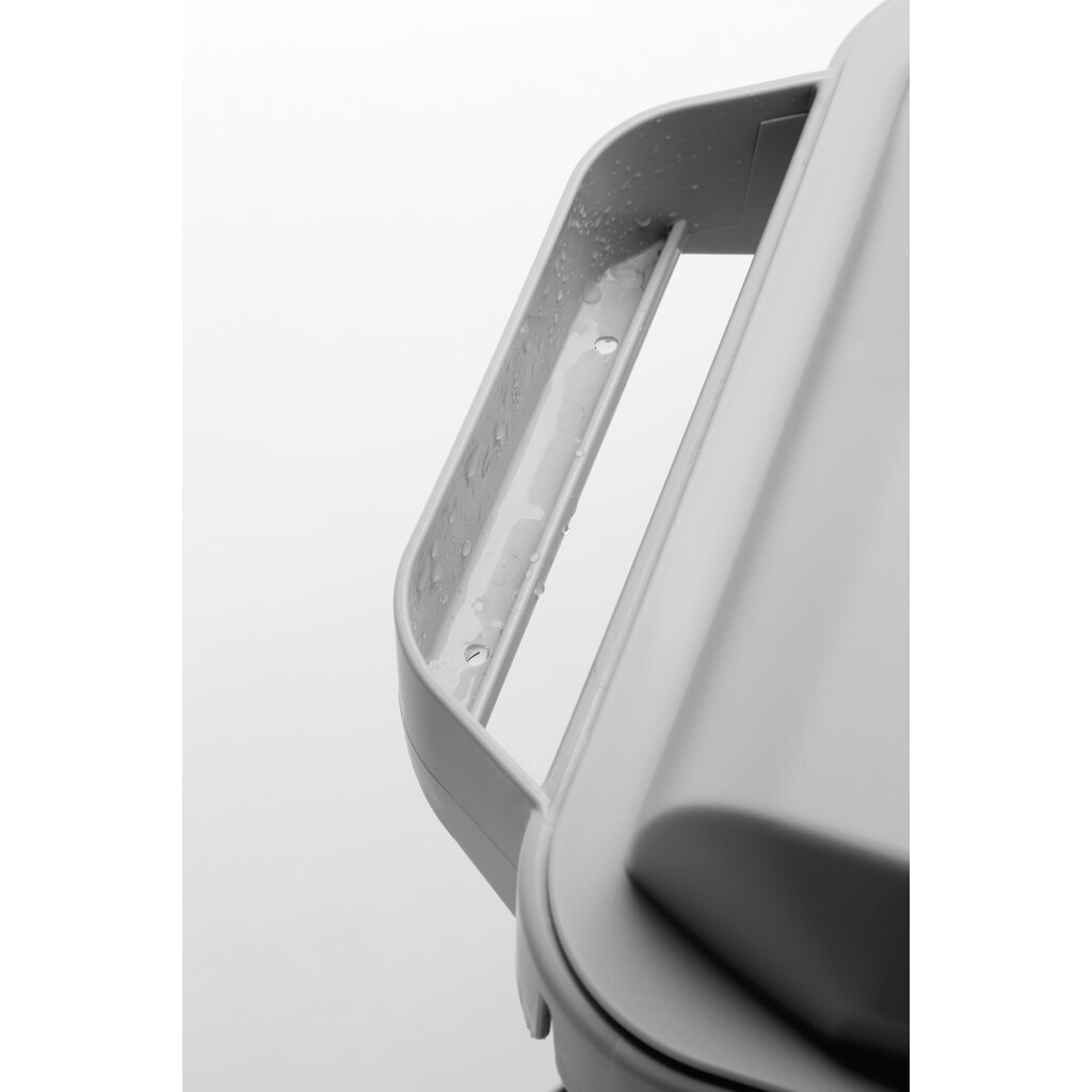 Produktabbildung Nr. 3: DURABLE Abfallbehälter DURABIN® ECO 60L mit Deckel, grau