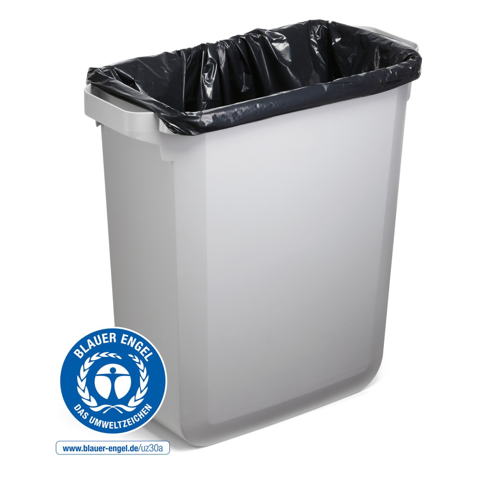 Produktabbildung Nr. 8: DURABLE Abfallbehälter DURABIN® ECO 60L mit Deckel, grau