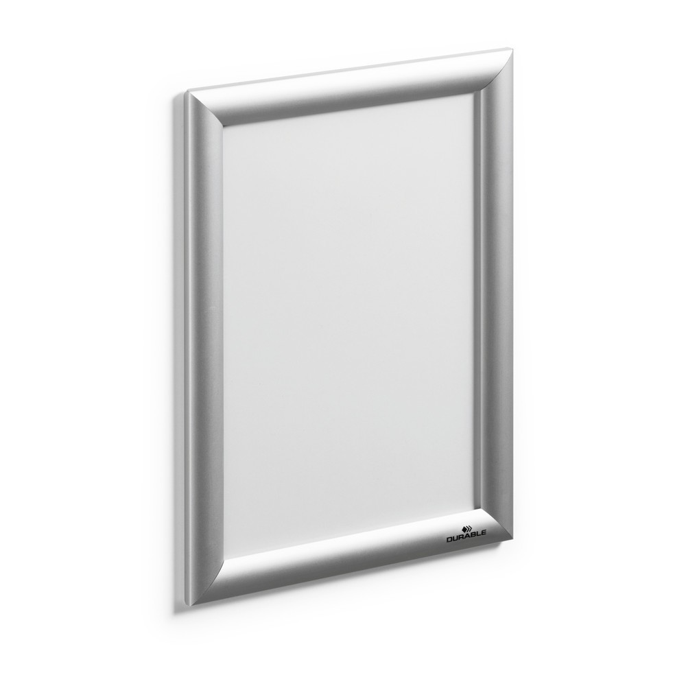 Produktabbildung: DURABLE Aluminium-Klapprahmen, A4, 5 Stk/VE