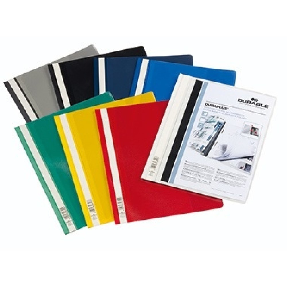 Produktabbildung Nr. 3: DURABLE Angebotshefter DURAPLUS 257907 DIN A4 PP dunkelblau