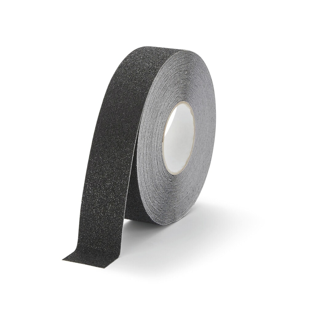 DURABLE Antirutschband DURALINE® GRIP+, Breite 50 mm, schwarz, 2 Stk/VE Produktabbildung: DURABLE Antirutschband DURALINE® GRIP+, Breite 50 mm, schwarz, 2 Stk/VE