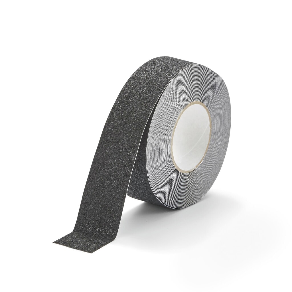 Produktabbildung: DURABLE Antirutschband DURALINE® GRIP, Breite 50 mm, schwarz, 2 Stk/VE