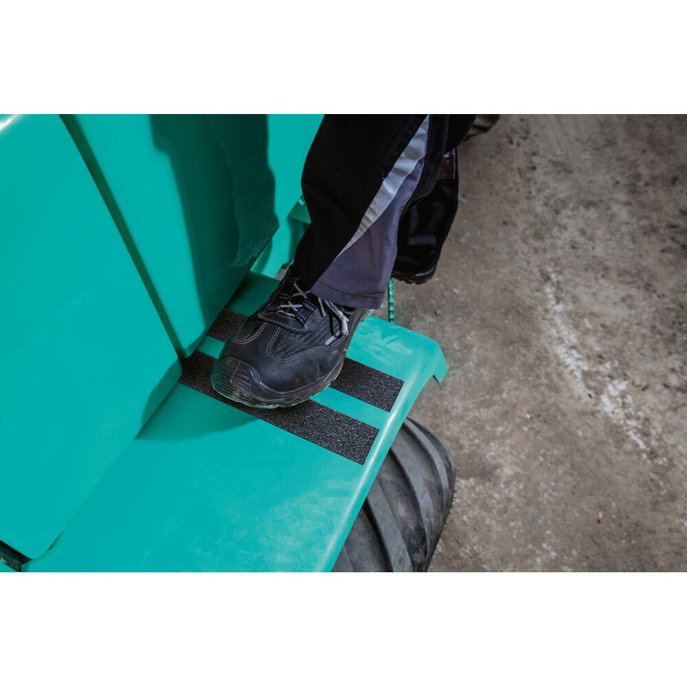 N° de l'image du produit 5 : DURABLE Bande antidérapante DURALINE® GRIP+, largeur 25 mm, noir, 5 pcs/UV