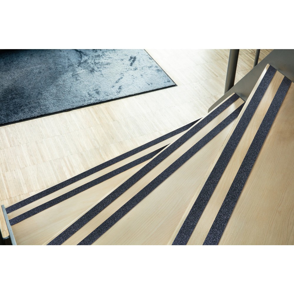 N° de l'image du produit 5 : DURABLE Bande antidérapante DURALINE® GRIP, largeur 25 mm, noir, 5 pcs/UV