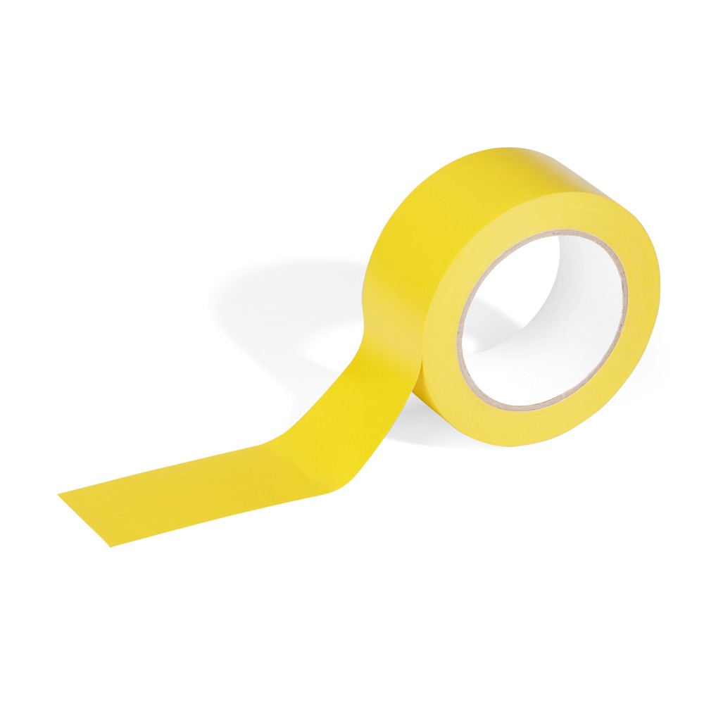 Illustration du produit: Ruban de marquage DURABLE DURALINE® Basic 50/016, jaune, 5 pièces/UV