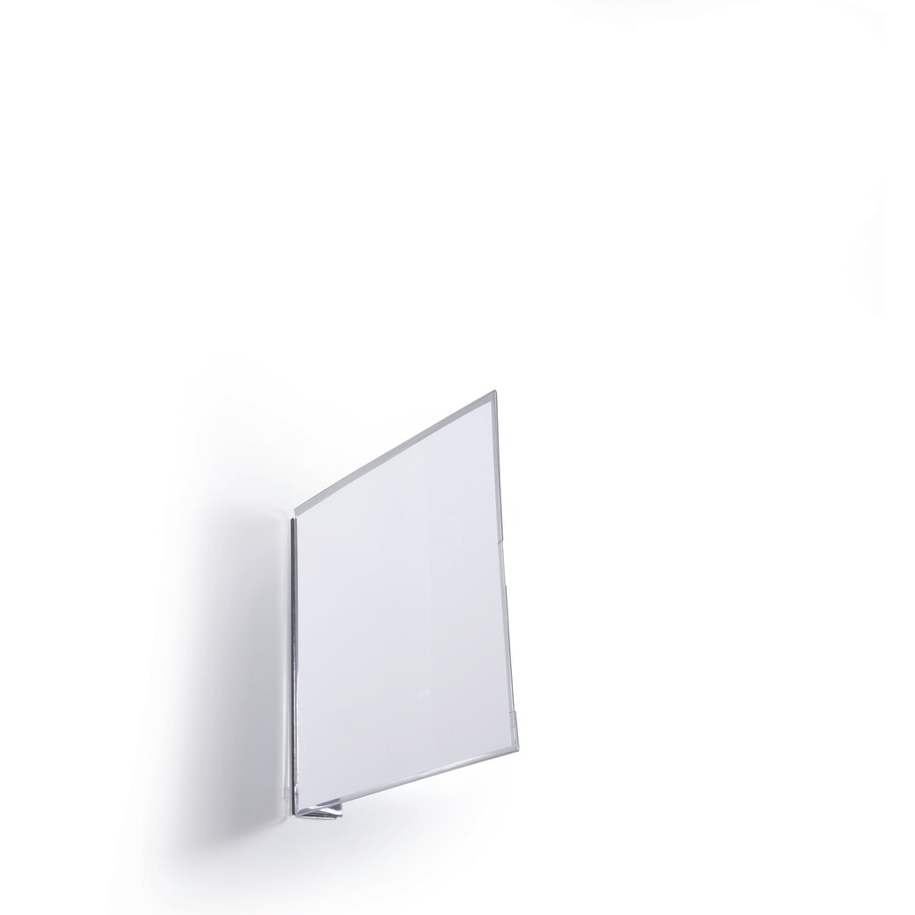 DURABLE Beschilderung für Regale, magnetisches Gangschild, 149x149 mm Produktabbildung: DURABLE Beschilderung für Regale, magnetisches Gangschild, 149x149 mm