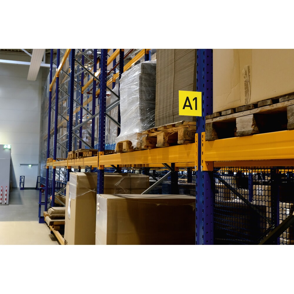 Produktabbildung Nr. 2: DURABLE Beschilderung für Regale, magnetisches Gangschild, 149x149 mm