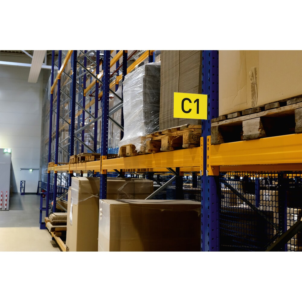 Produktabbildung Nr. 2: DURABLE Beschilderung für Regale, magnetisches Gangschild, A5 quer