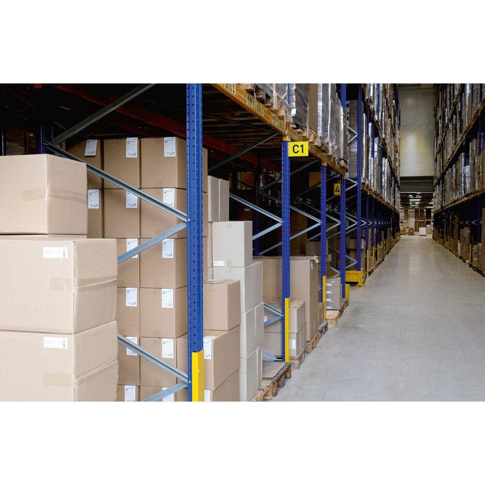 Produktabbildung Nr. 3: DURABLE Beschilderung für Regale, magnetisches Gangschild, A5 quer