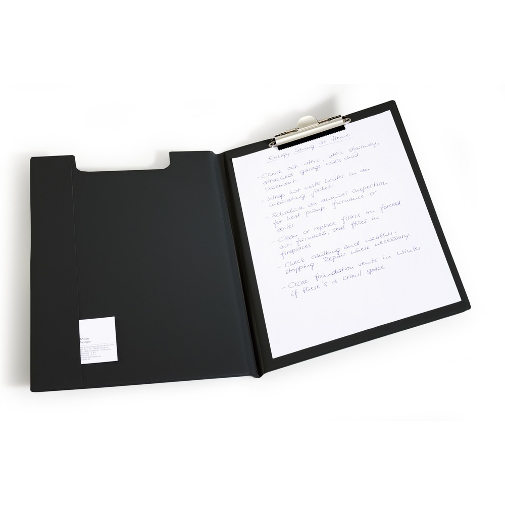 Produktabbildung Nr. 1: DURABLE Blockmappe Standard für DIN A4 25er SET