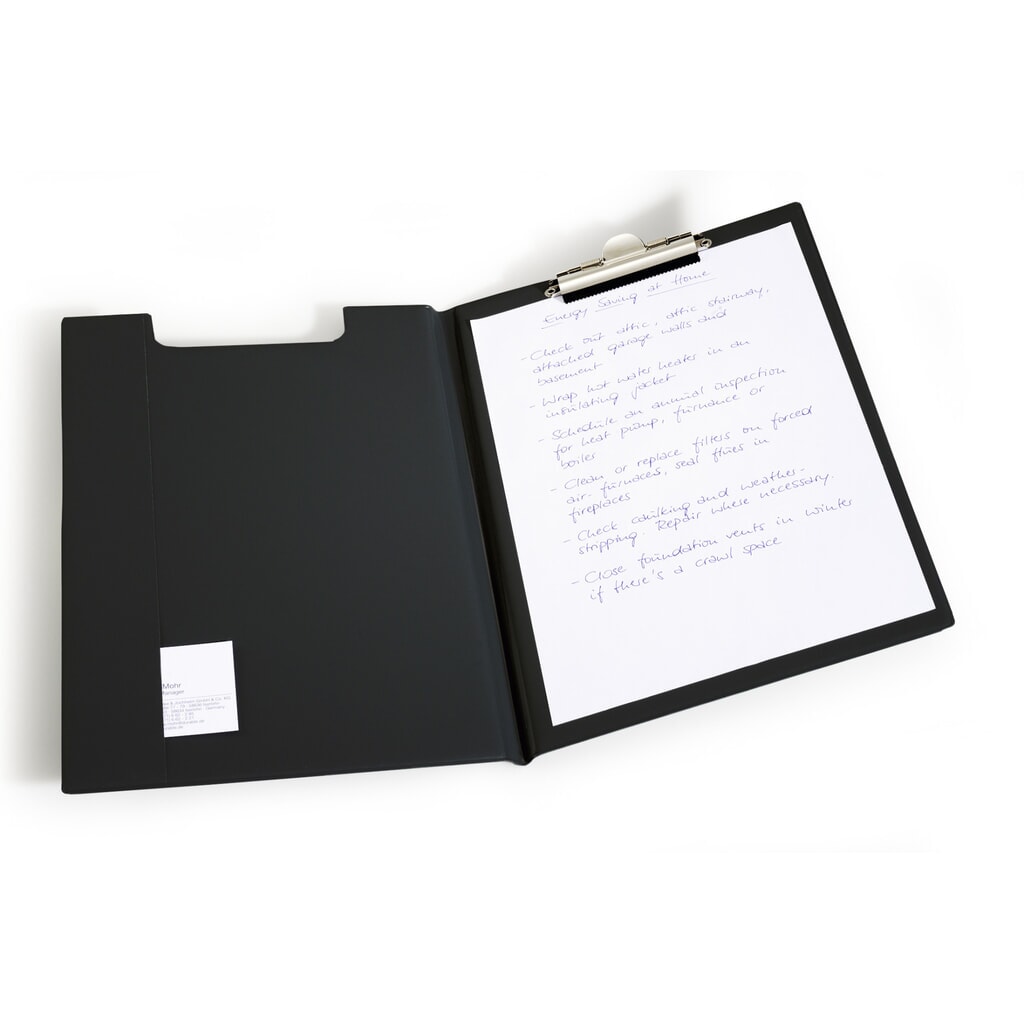 Produktabbildung: DURABLE Blockmappe Standard für DIN A4 25er SET