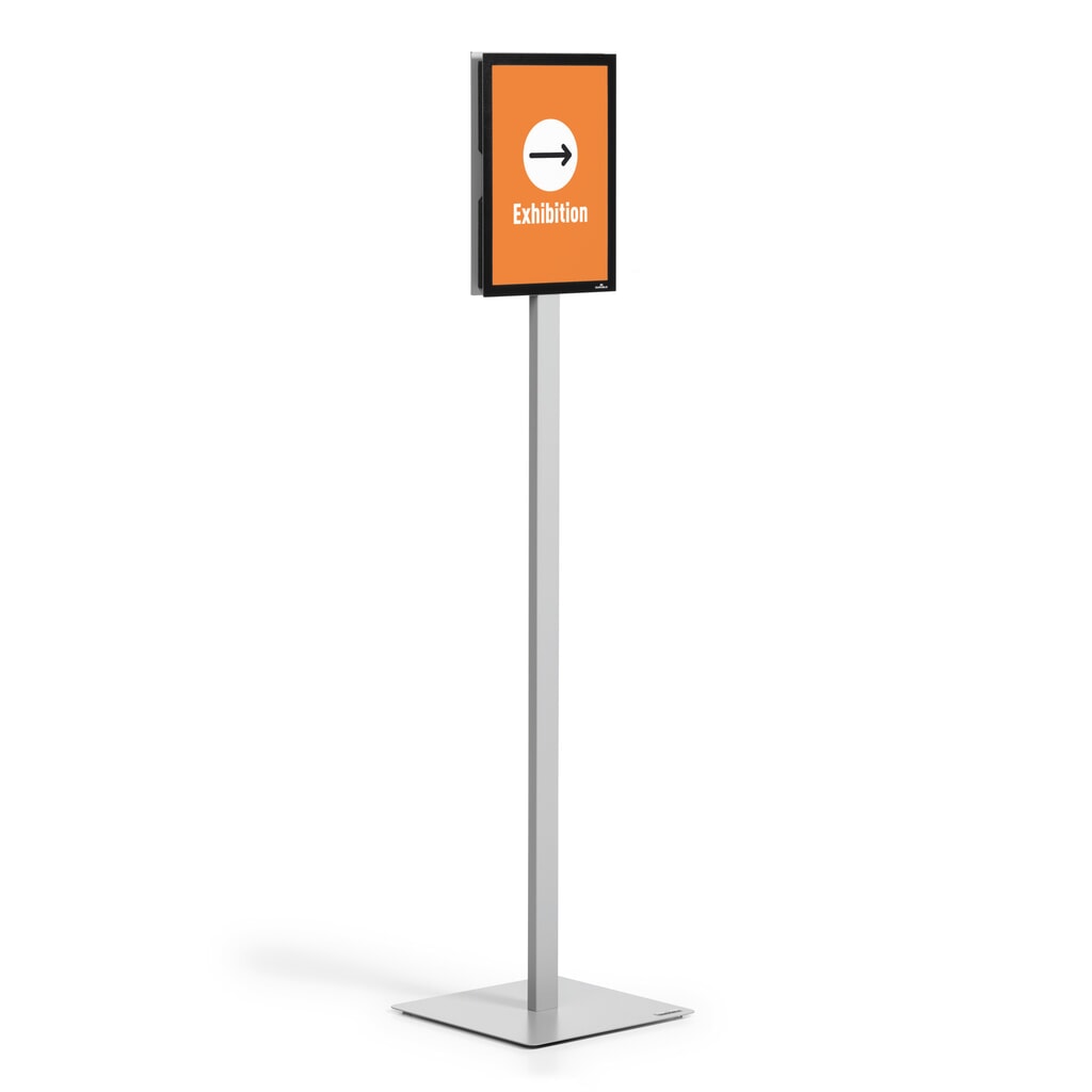Produktabbildung Nr. 1: DURABLE Bodenständer INFO STAND Basic, DIN A4