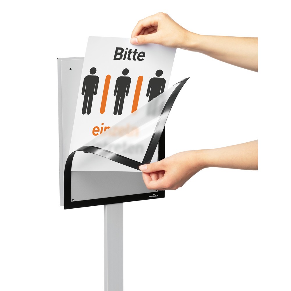 Produktabbildung Nr. 2: DURABLE Bodenständer INFO STAND Basic, DIN A4