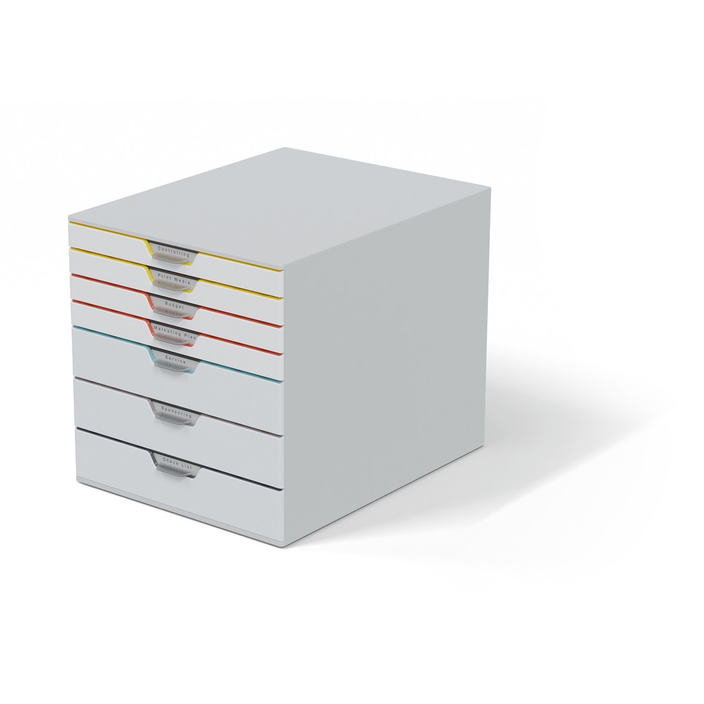 Illustration du produit: DURABLE Boîte à tiroirs VARICOLOR® MIX 7