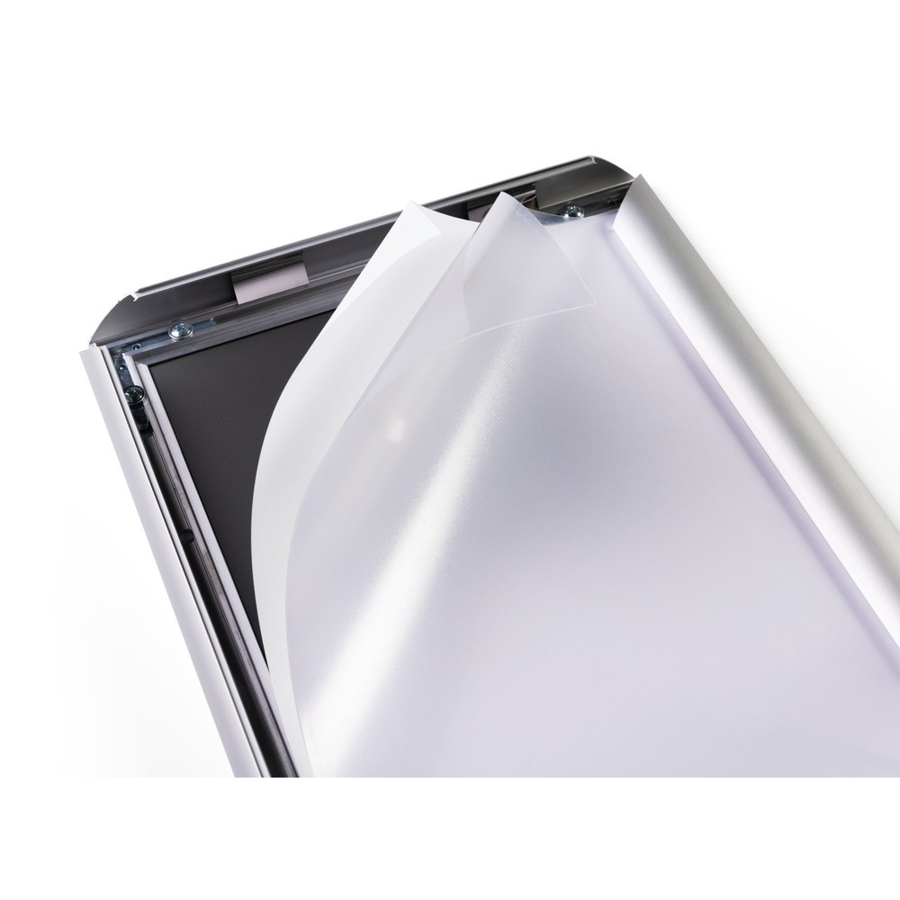 N° de l'image du produit 2 : DURABLE Cadre clipsable en aluminium, A4, 5 pcs/UV