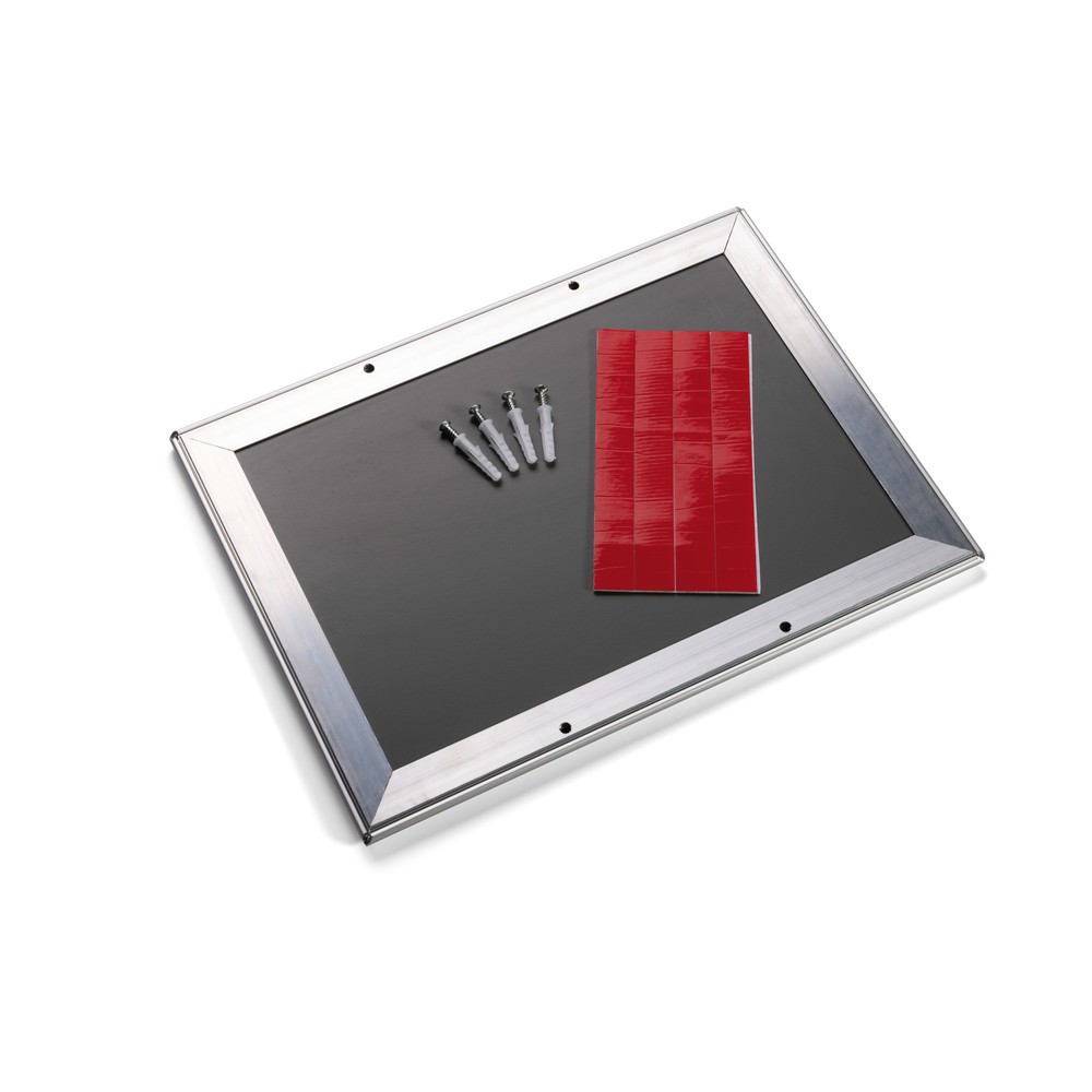 N° de l'image du produit 6 : DURABLE Cadre clipsable en aluminium, A4, 5 pcs/UV