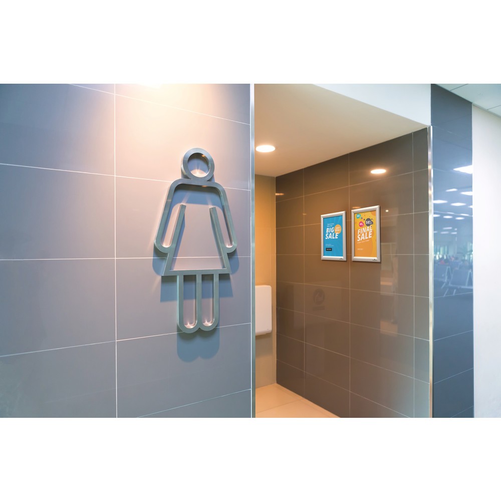 N° de l'image du produit 7 : DURABLE Cadre clipsable en aluminium, A4, 5 pcs/UV