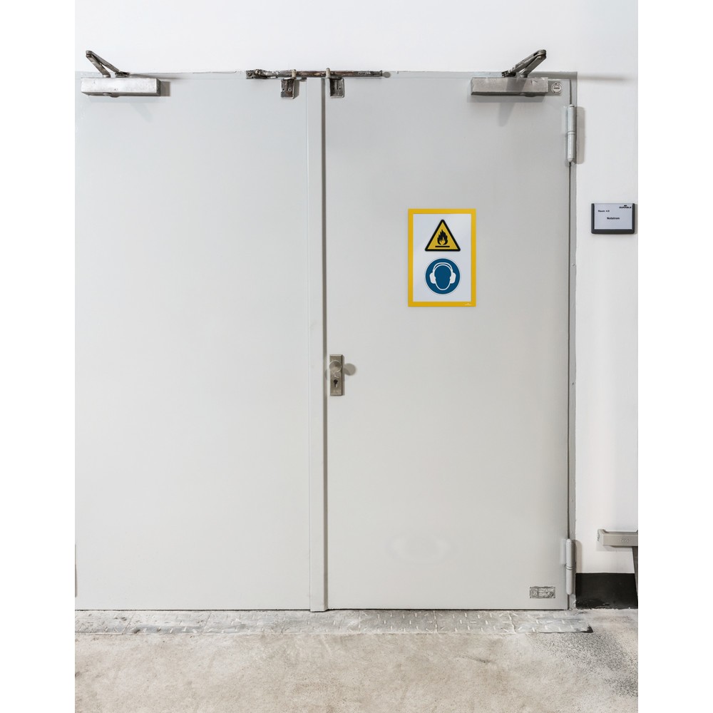 N° de l'image du produit 8 : DURABLE Cadre d'affichage DURAFRAME®, A4, 10 pcs/UV