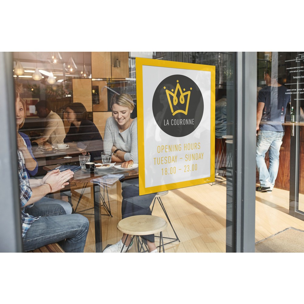 N° de l'image du produit 9 : DURABLE Cadre d'affichage DURAFRAME®, A4, 10 pcs/UV