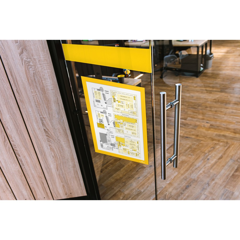 N° de l'image du produit 10 : DURABLE Cadre d'affichage DURAFRAME®, A4, 10 pcs/UV