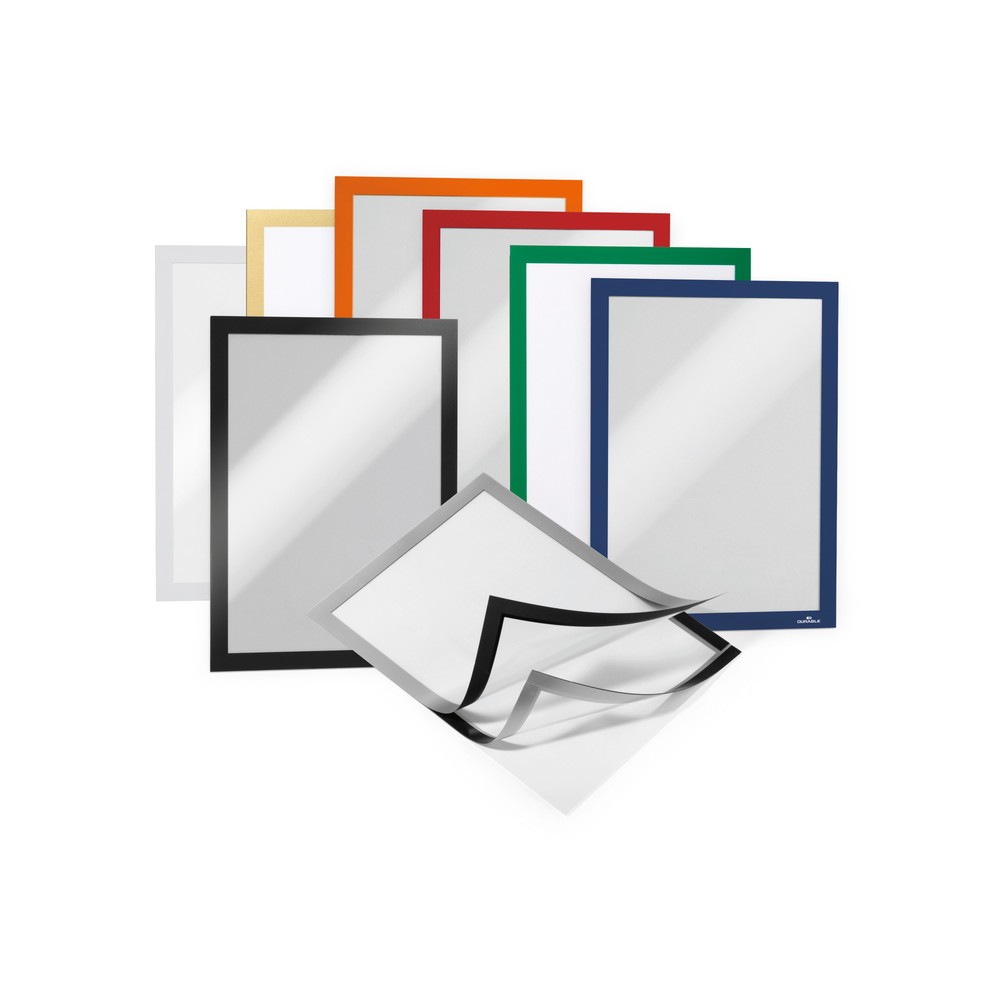 N° de l'image du produit 11 : DURABLE Cadre d'affichage DURAFRAME®, A4, 10 pcs/UV