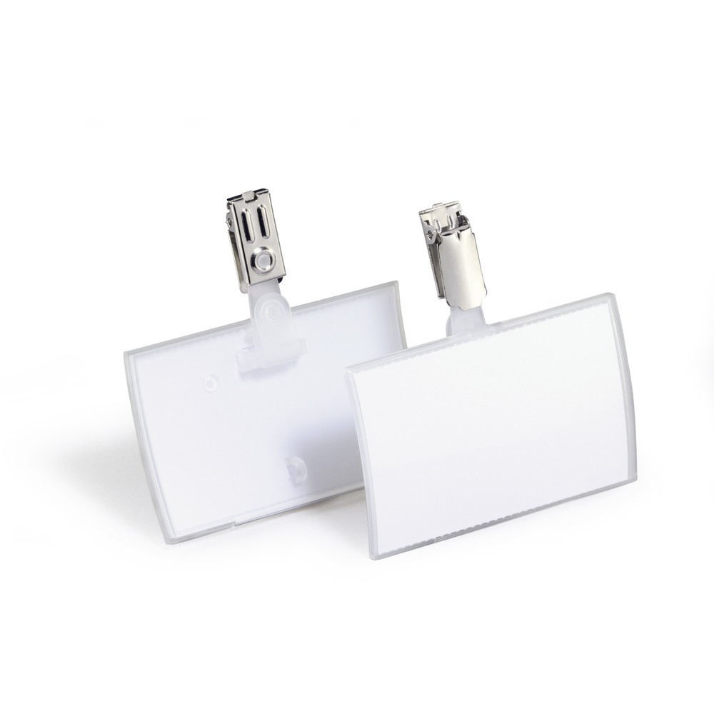 Produktabbildung: DURABLE CLICK FOLD mit Clip 54 x 90 mm 50 Stück