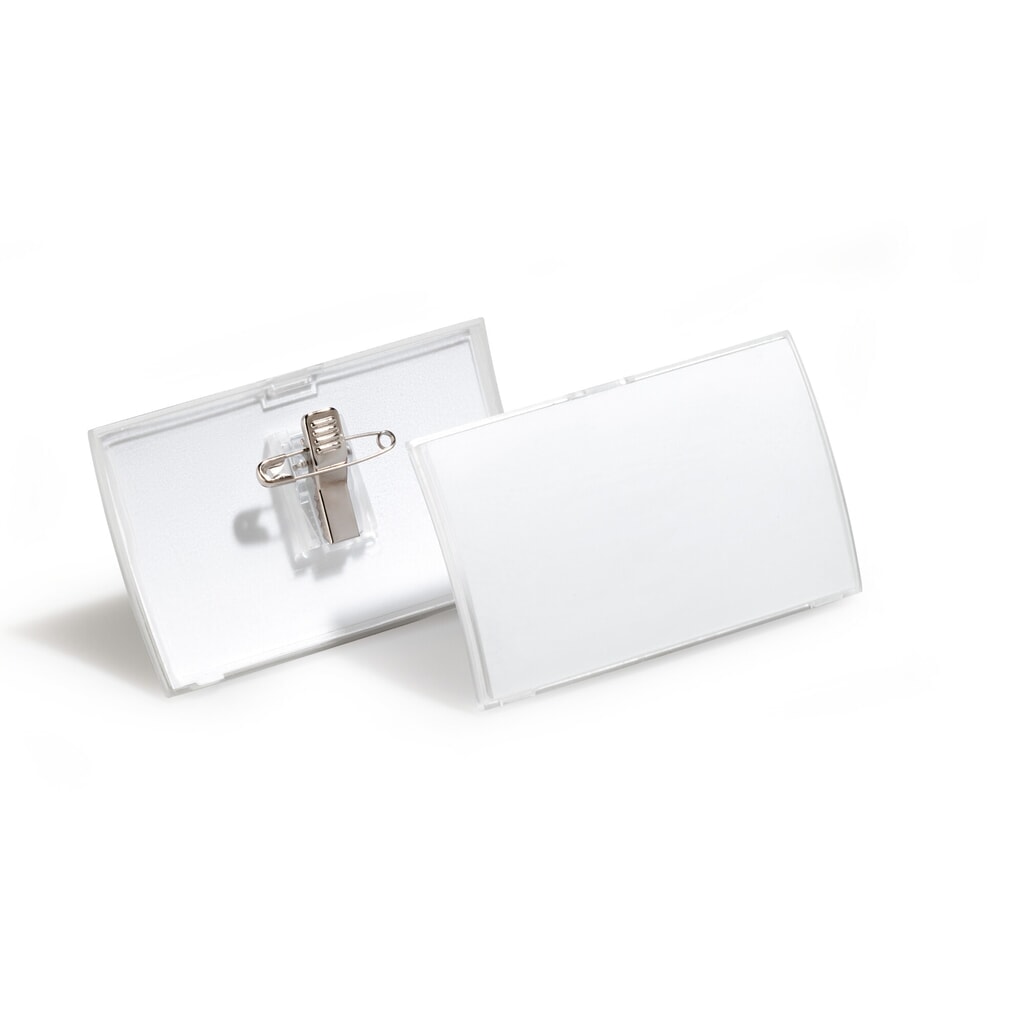 DURABLE CLICK FOLD mit Kombiklemme 40 x 75 mm 100 Stück Produktabbildung: DURABLE CLICK FOLD mit Kombiklemme 40 x 75 mm 100 Stück