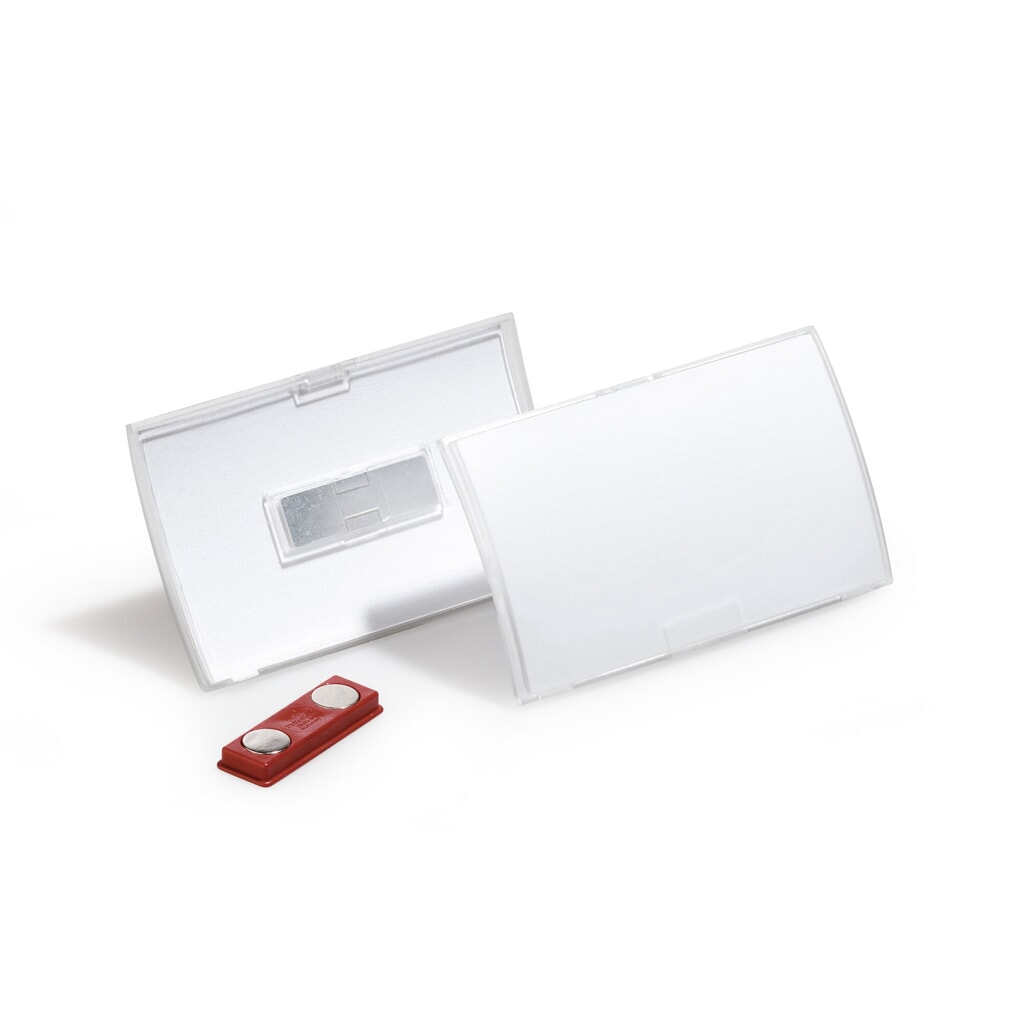 DURABLE CLICK FOLD mit Magnet 54 x 90 mm 60 Stück Produktabbildung: DURABLE CLICK FOLD mit Magnet 54 x 90 mm 60 Stück