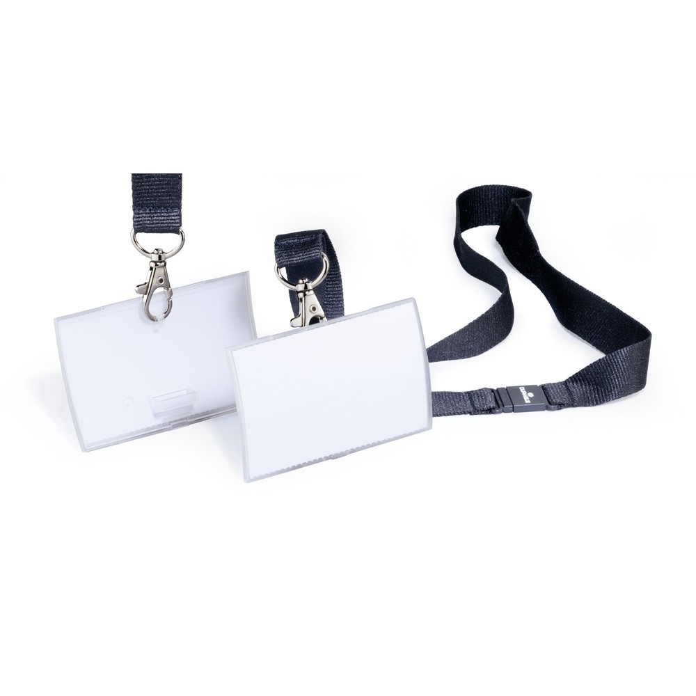 Produktabbildung: DURABLE CLICK FOLD mit Textilband 54 x 90 mm 60 Stück