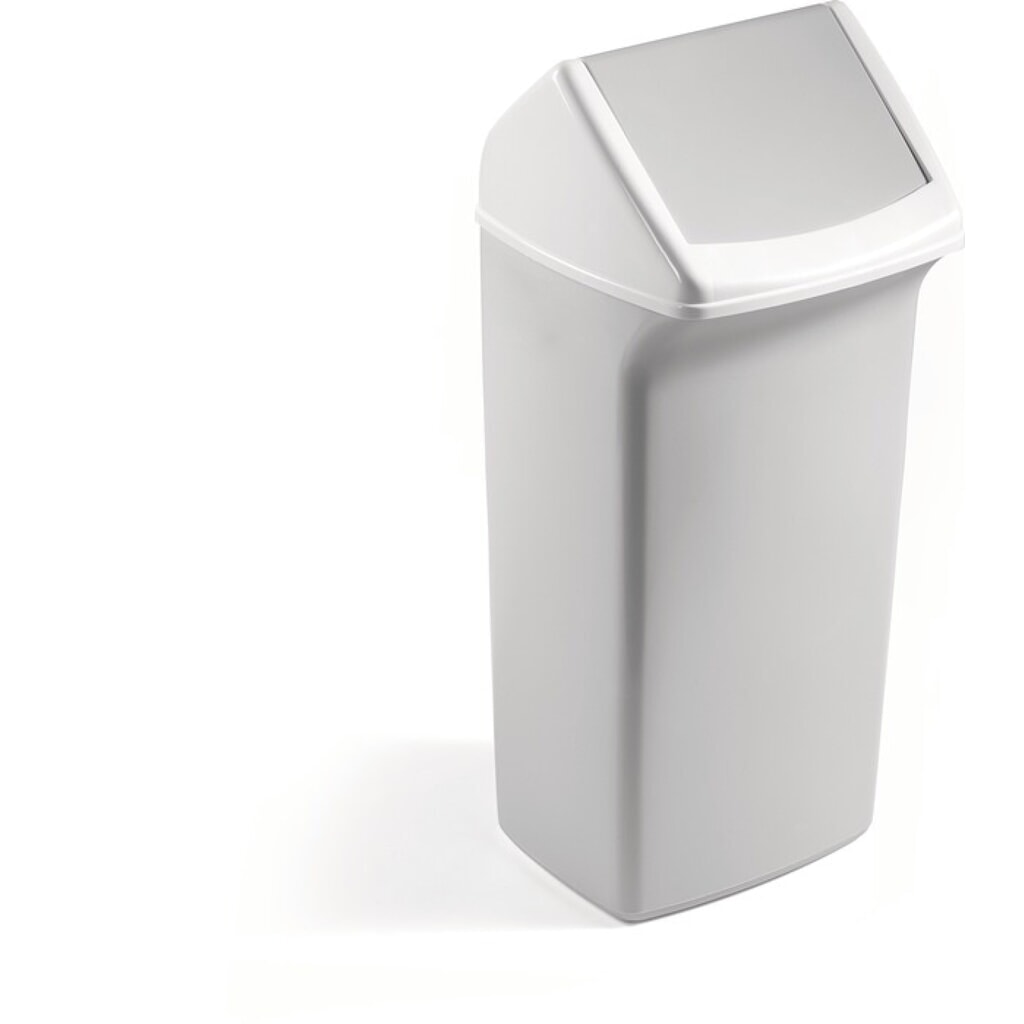 DURABLE Deckel, passend für Wertstoffsammler 40 l, Polyethylen grau B330xT330mm, mit Einwurfklappe Produktabbildung Nr. 2: DURABLE Deckel, passend für Wertstoffsammler 40 l, Polyethylen grau B330xT330mm, mit Einwurfklappe