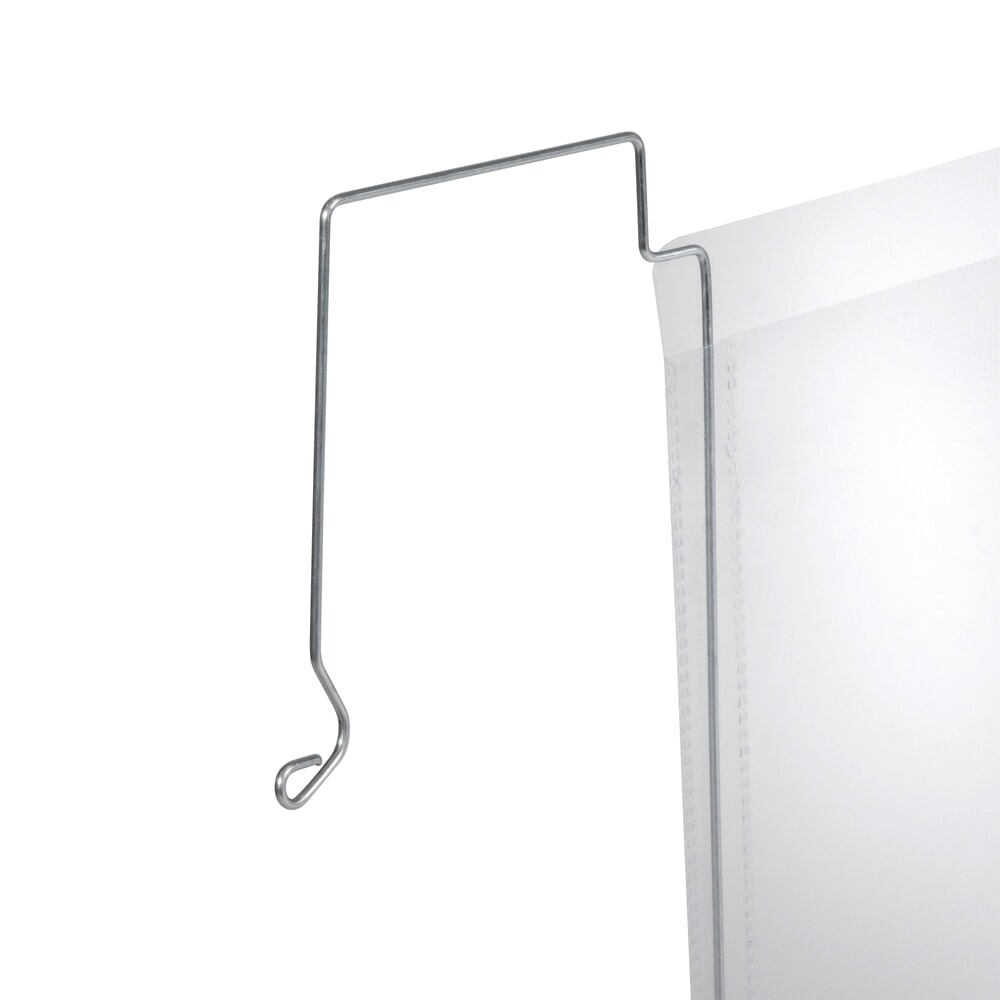 Produktabbildung Nr. 2: DURABLE Dokumententasche mit Drahtbügeln, DIN A5 quer, offen