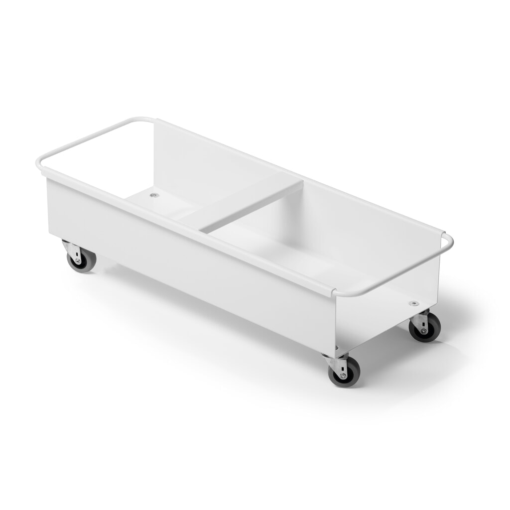 Produktabbildung: DURABLE DURABIN SQUARE TROLLEY DUO 40