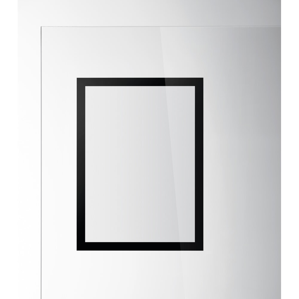 Produktabbildung: DURABLE Info-Rahmen DURAFRAME® SUN A4, Rahmen für Schaufenster, schwarz