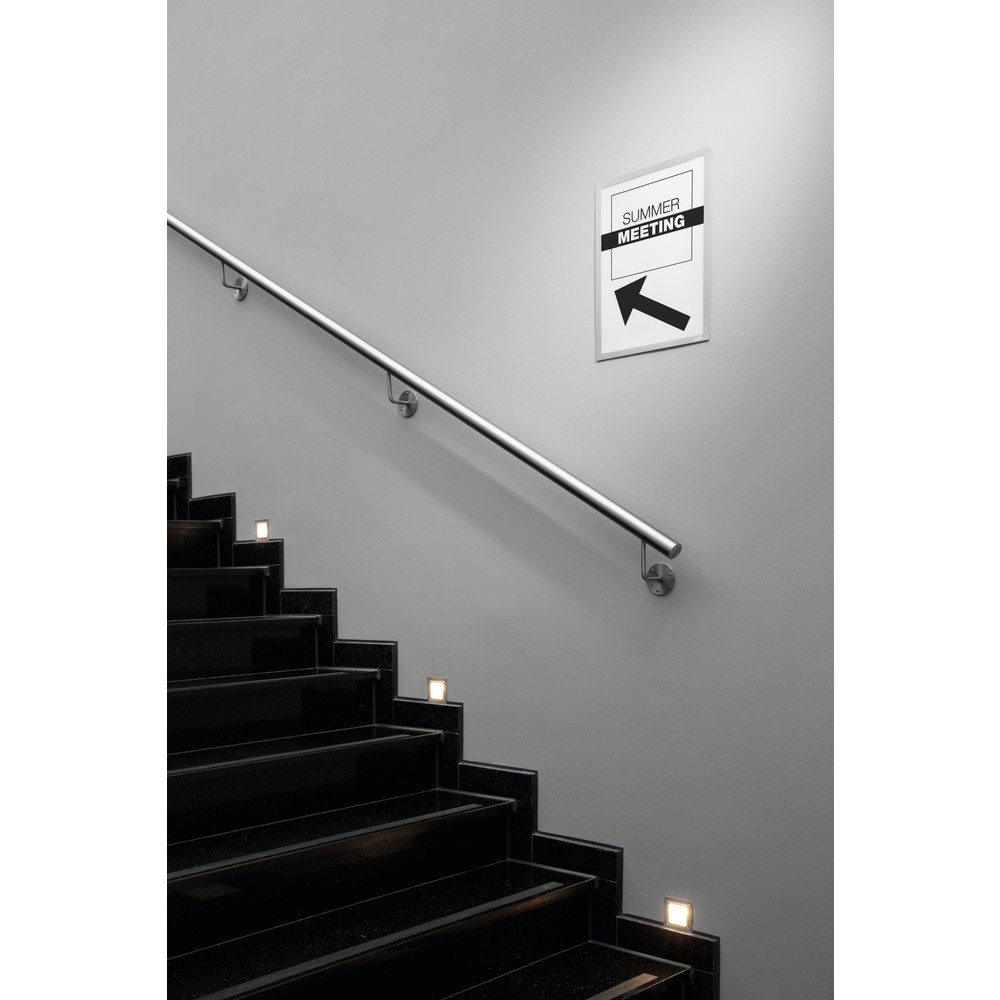 Produktabbildung Nr. 5: DURABLE DURAFRAME® WALLPAPER A3 6er, weiß
