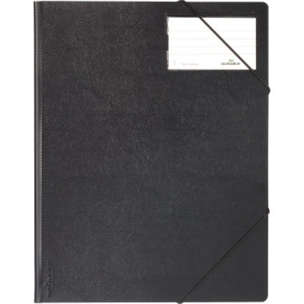DURABLE Eckspanner A4 232001 Kunststoff schwarz Produktabbildung: DURABLE Eckspanner A4 232001 Kunststoff schwarz