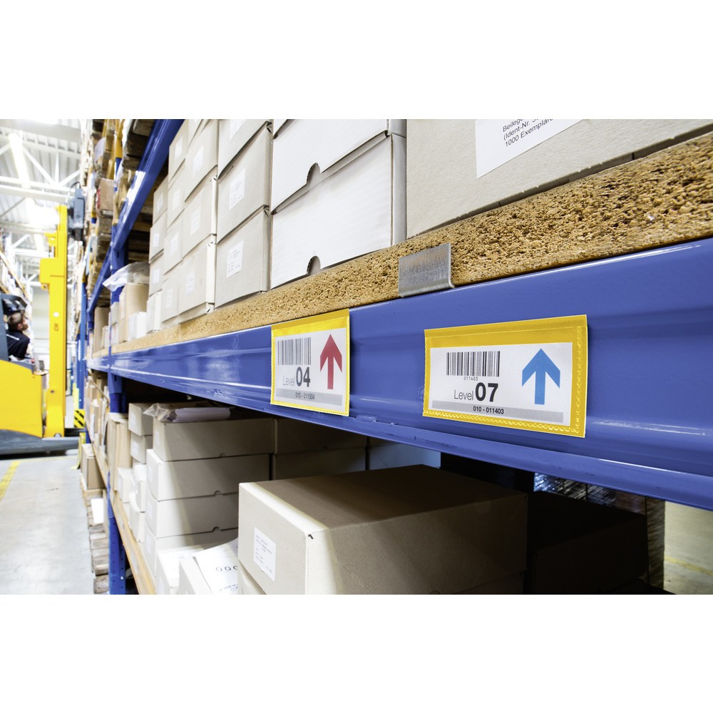 Produktabbildung Nr. 2: DURABLE Einsteckschilder 150x67mm