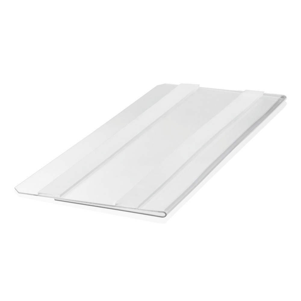 Produktabbildung Nr. 3: DURABLE Etikettentasche HARD COVER, selbstklebend, 1/2 A5 quer, 50 Stk/VE