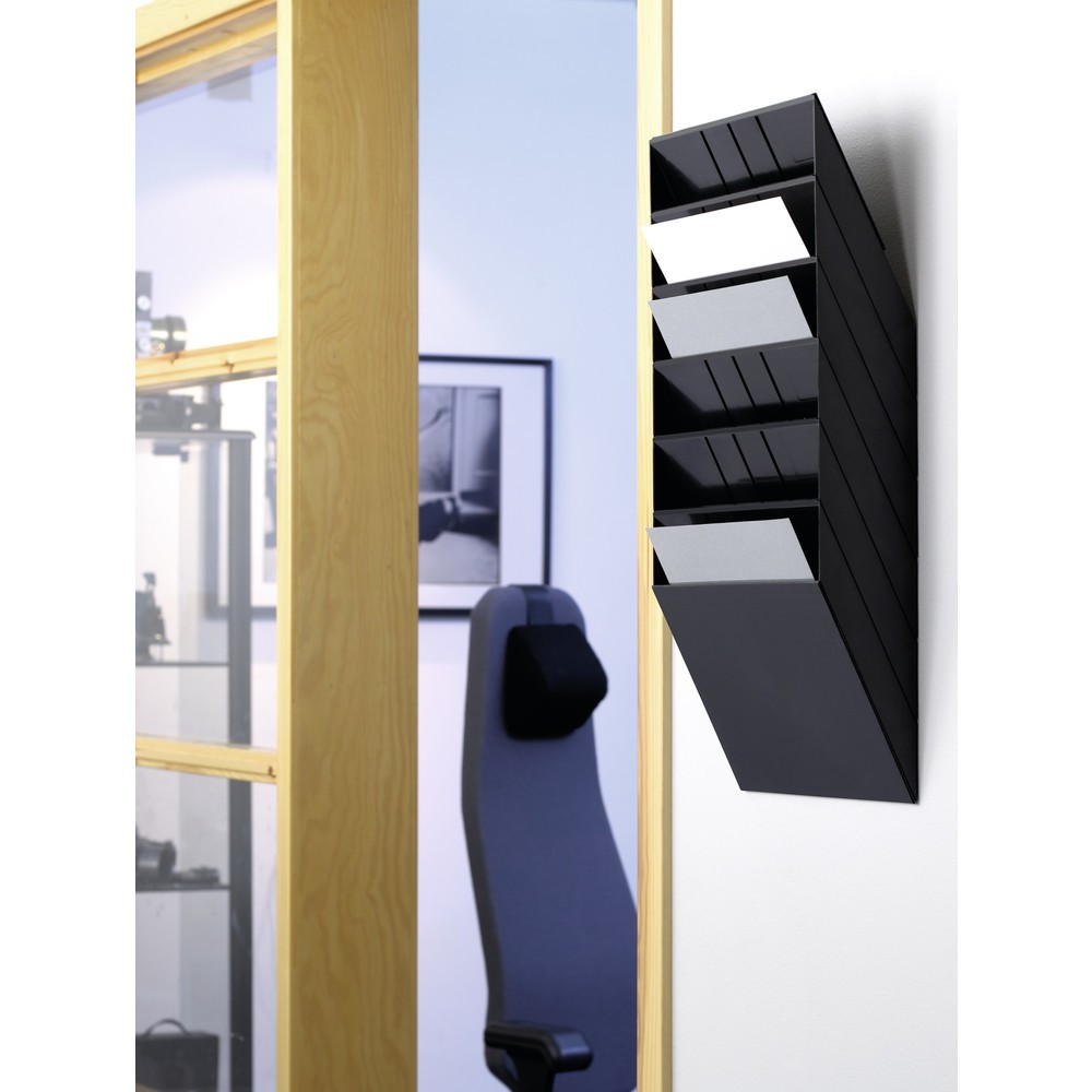 Produktabbildung Nr. 1: DURABLE FLEXIBOXX 6 A4 QUERFORMAT 24er SET