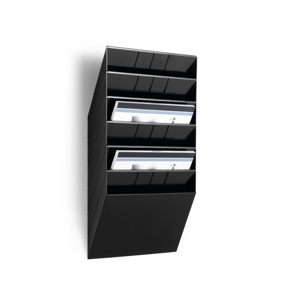 Produktabbildung Nr. 2: DURABLE FLEXIBOXX 6 A4 QUERFORMAT 24er SET