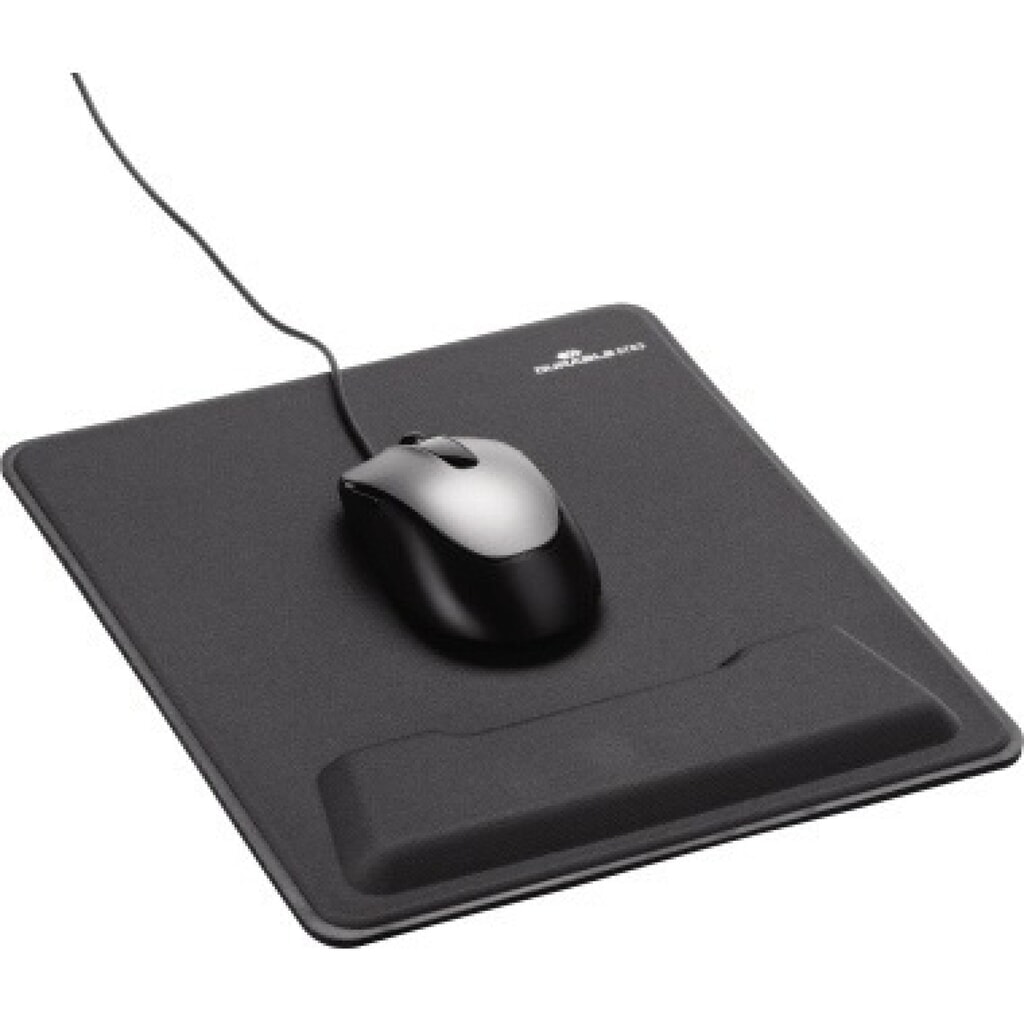 Produktabbildung: DURABLE Handballenauflage ERGOTOP® 570358 215x190 mm Textil anthrazit